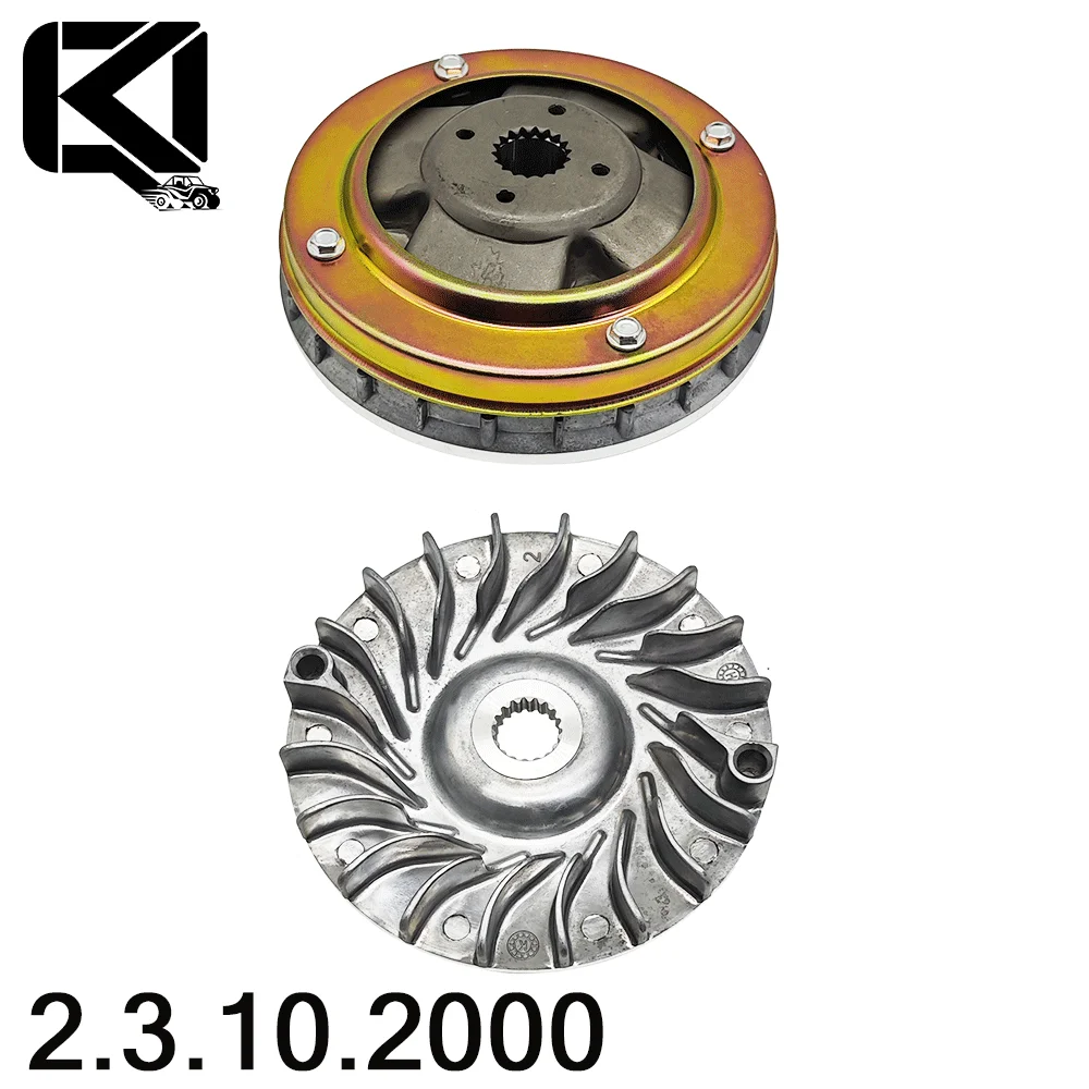 

Primary Front Clutch 2.3.10.2000 LU039036 23930 For Stels ATV 300B Buyang Linhai 300 YMH 250YP