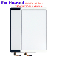 New For Huawei MediaPad M6 Turbo 8.4 VRD-W09 VRD-AL10 VRD-W10 Touch Screen + OCA LCD Front Glass Panel Replacement