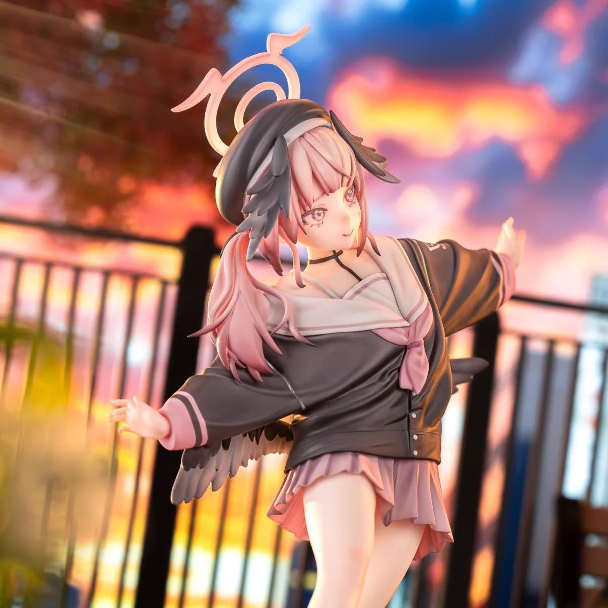 مجسم أنمي بلو أركايف، هدية، نموذج شياو تشون في صندوق، قطعة عرض ثابتة من PVC، قابلة للتجميع، أنمي ياباني #4