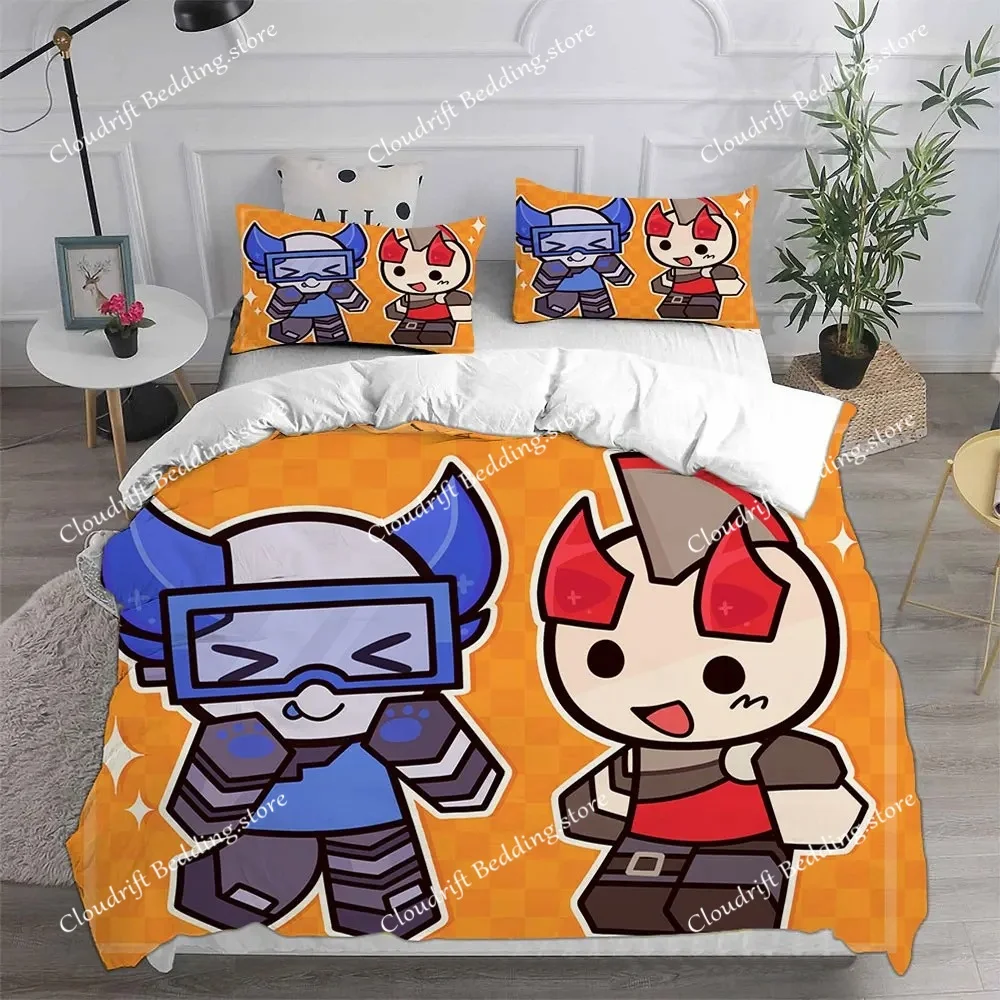 

Game Phighting Bedding Sets Bed Cover Comforter Duvet Cover Pillow Case Boy Girl Bedroom Decoration Children Gifts