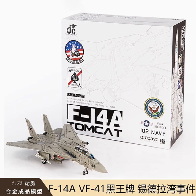 私たち海軍のTomcat航空機戦闘機レプリカ、ダイキャストメタルアロイ