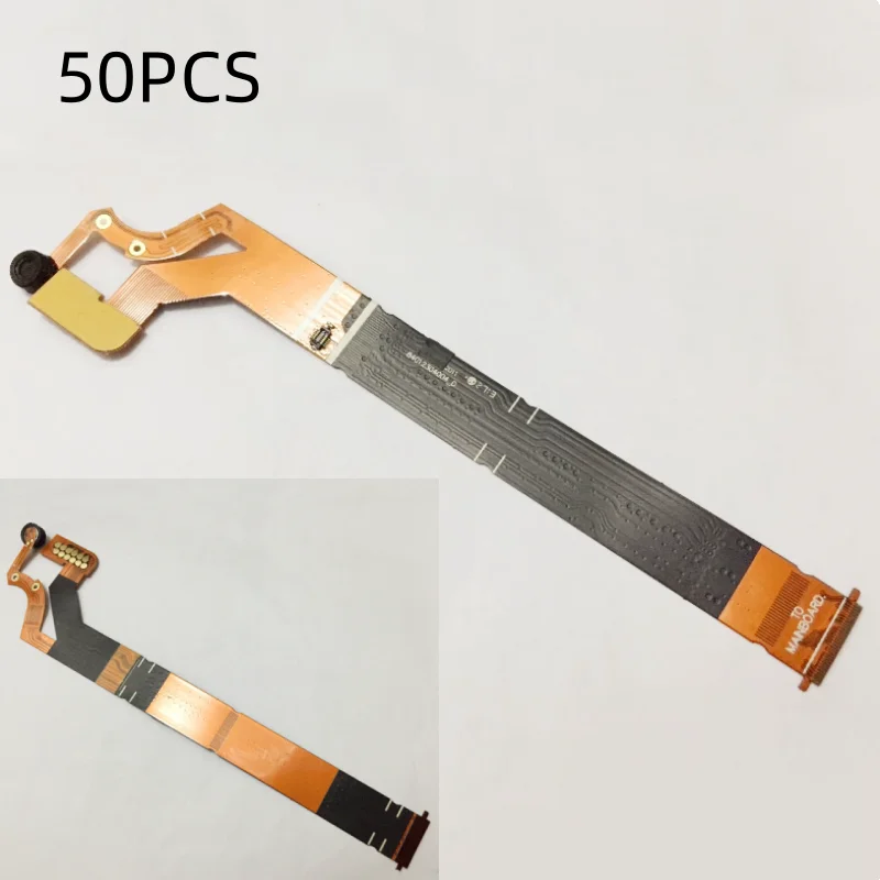 50PCS Radio Speaker Flat Flex Ribbon Cable Connector for Motorola DGP8050 XPR7350 XiR P8608 P8600 Walkie Accessories