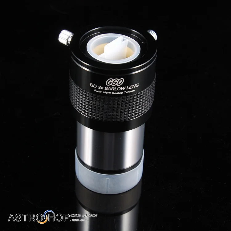 

GSO 2 inch 2X ED Extender Barlow Lens Professional Astronomical Telescope Accessories