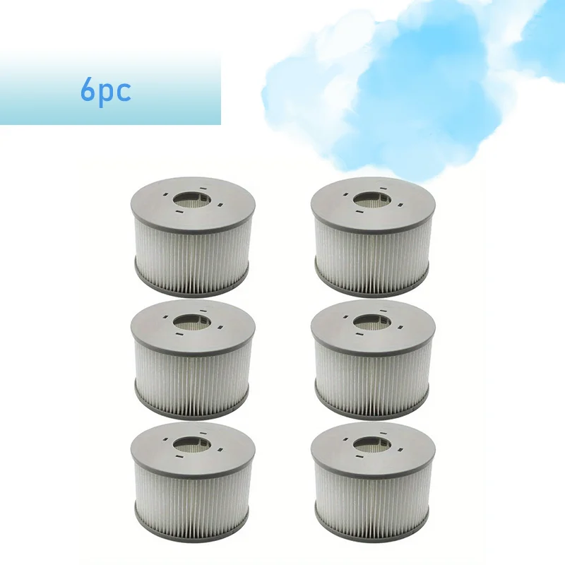 Hot Tub Filter Cartridge For MSPA All Current Spa Pool, Toskana Camaro Alpine Silver Cloud Tekapo Mono Reve Bliss Baikal Lite