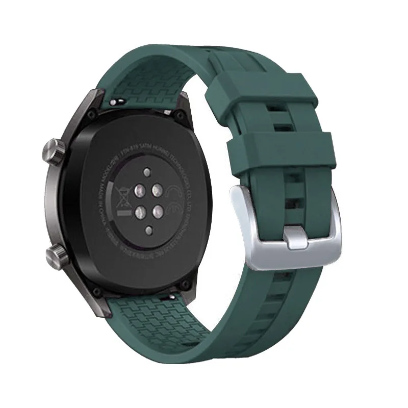 

Силиконовый ремешок 22 мм для Garmin Forerunner 570 47 мм/ Forerunner 265 255 Musi, спортивный ремешок для часов Garmin Venu 2 3 4 45 мм, браслет