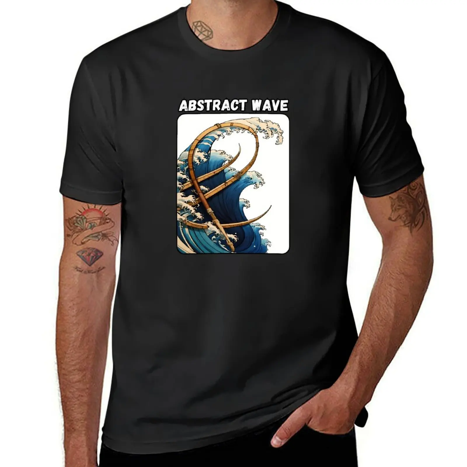 

Abstract Wave #149 - great fantasy wave T-Shirt for a boy graphics clothes for men