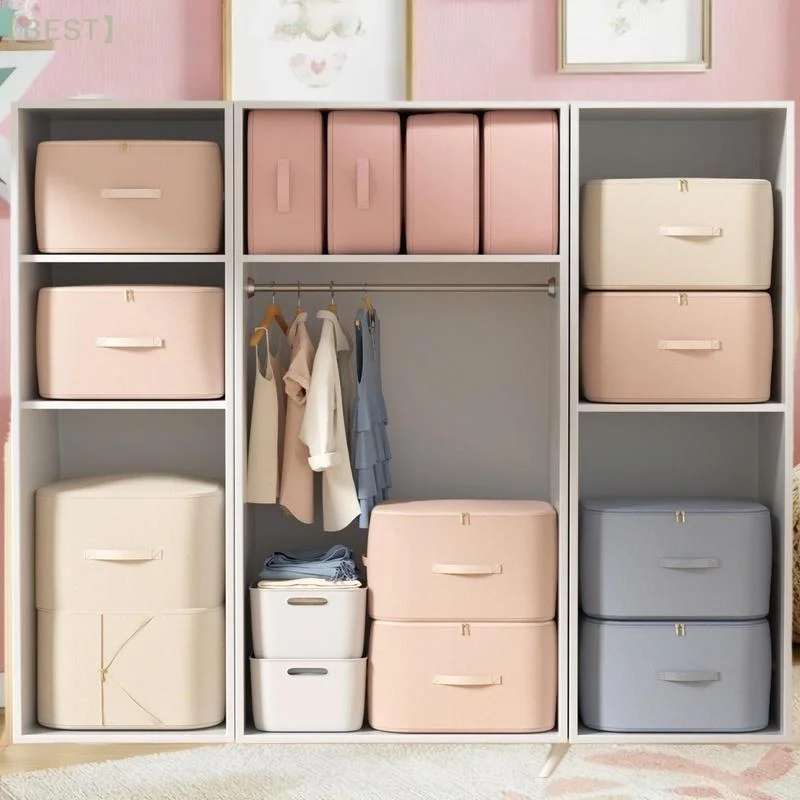 

Large Capacity Down Quilt Cotton Clothes Storage And Organization Bag Household Collection Appliances