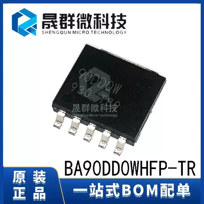 5-30pcs brand new original BA90DD0WHFP-TR silk screen 90DD0W HRP-5 9V linear regulator chip IC
