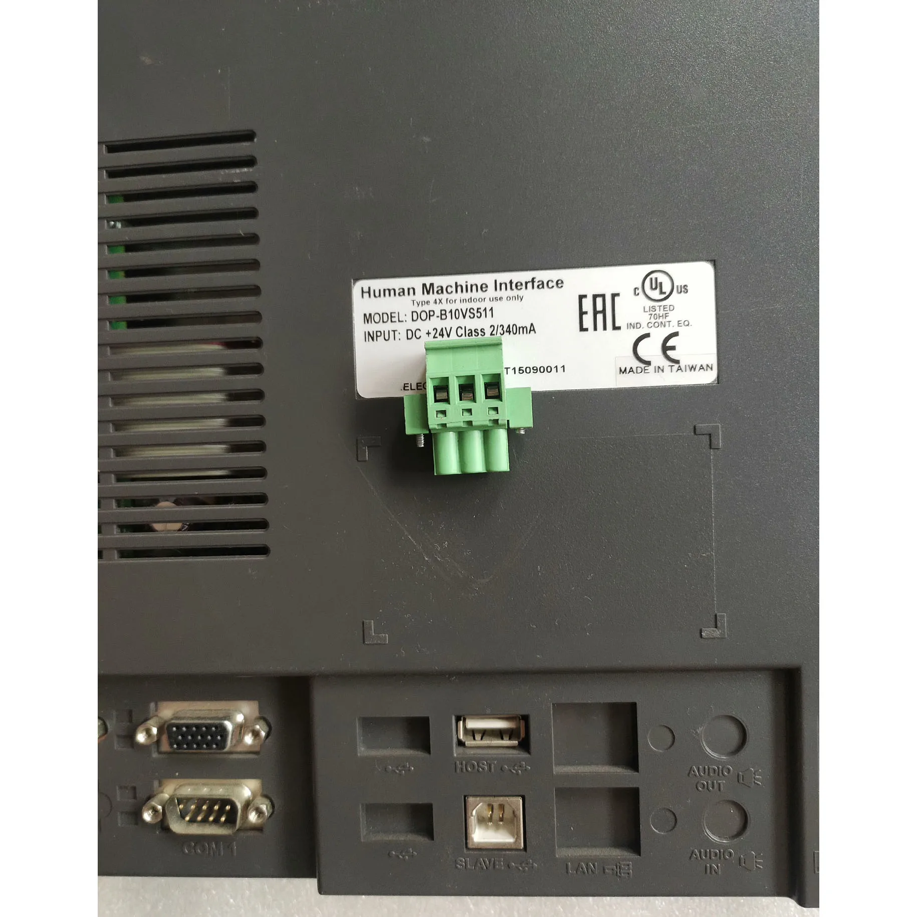 DOP-B10VS511 หน้าจอสัมผัสพร้อมการรับประกัน