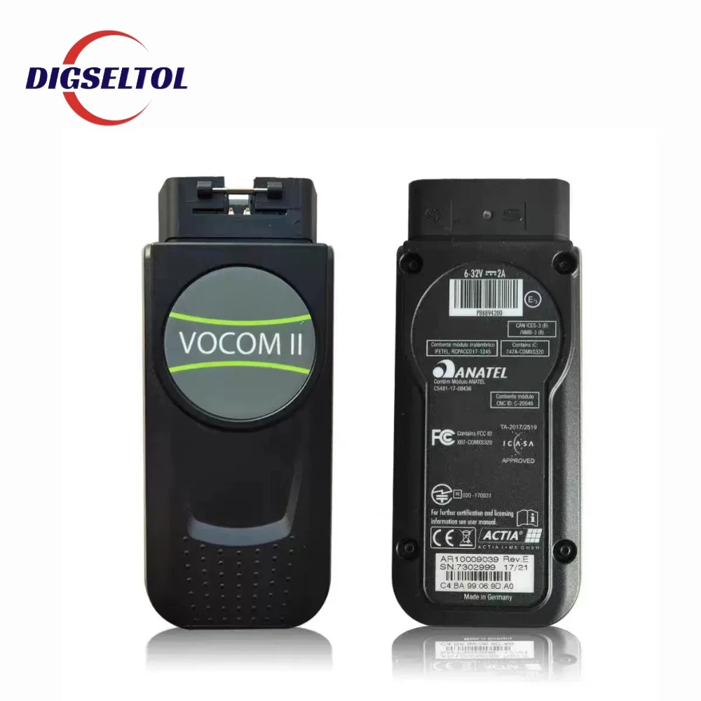 Vocom II mini WIFI ,diagnostic tool for Volvo truck car