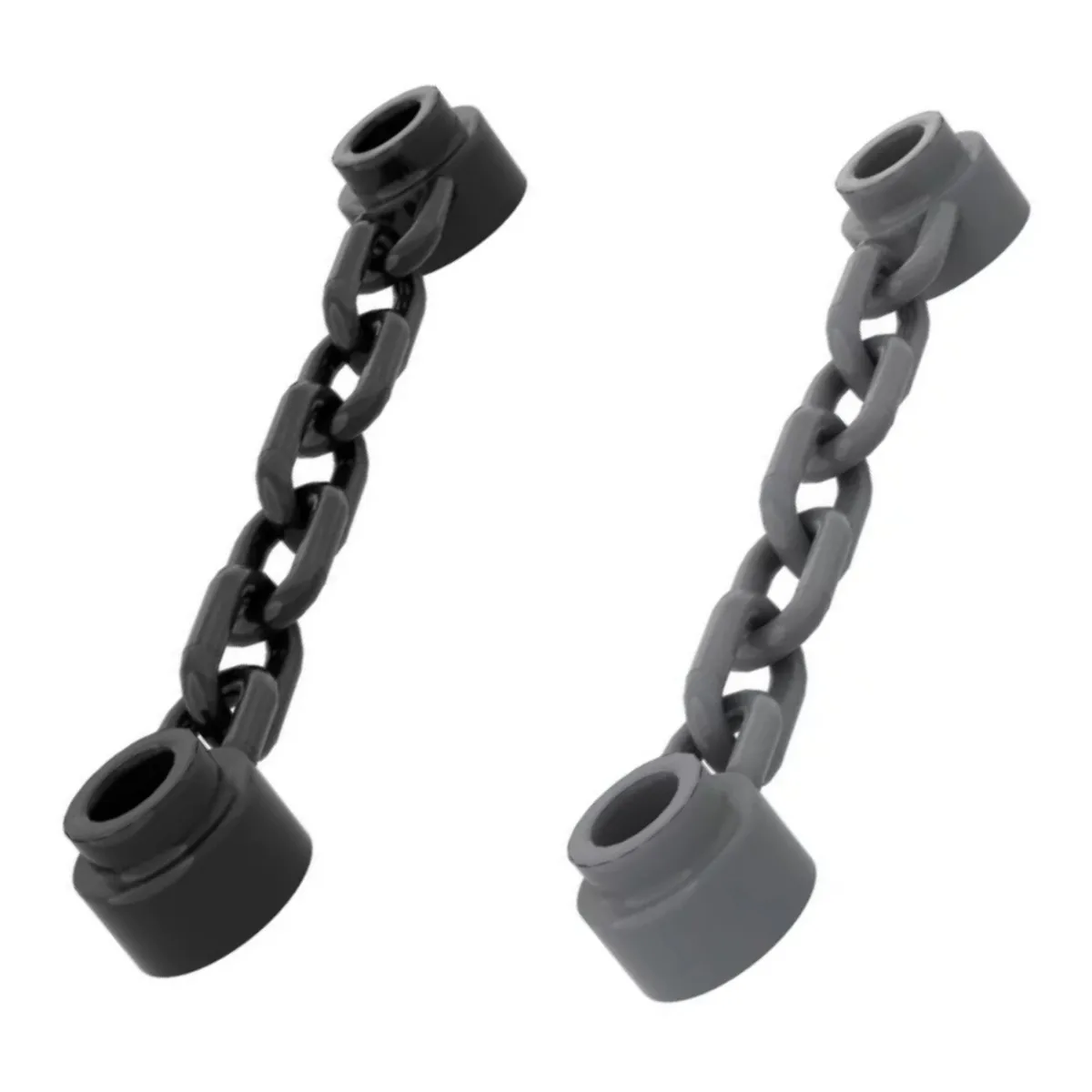 

50 шт. деталей-конструкторов 92338, цепи 1x6, набор строительных блоков, разноцветные звенья, совместимые с конструкторами, с зацепами с обеих сторон, игрушка, подарок на день рождения для ребенка