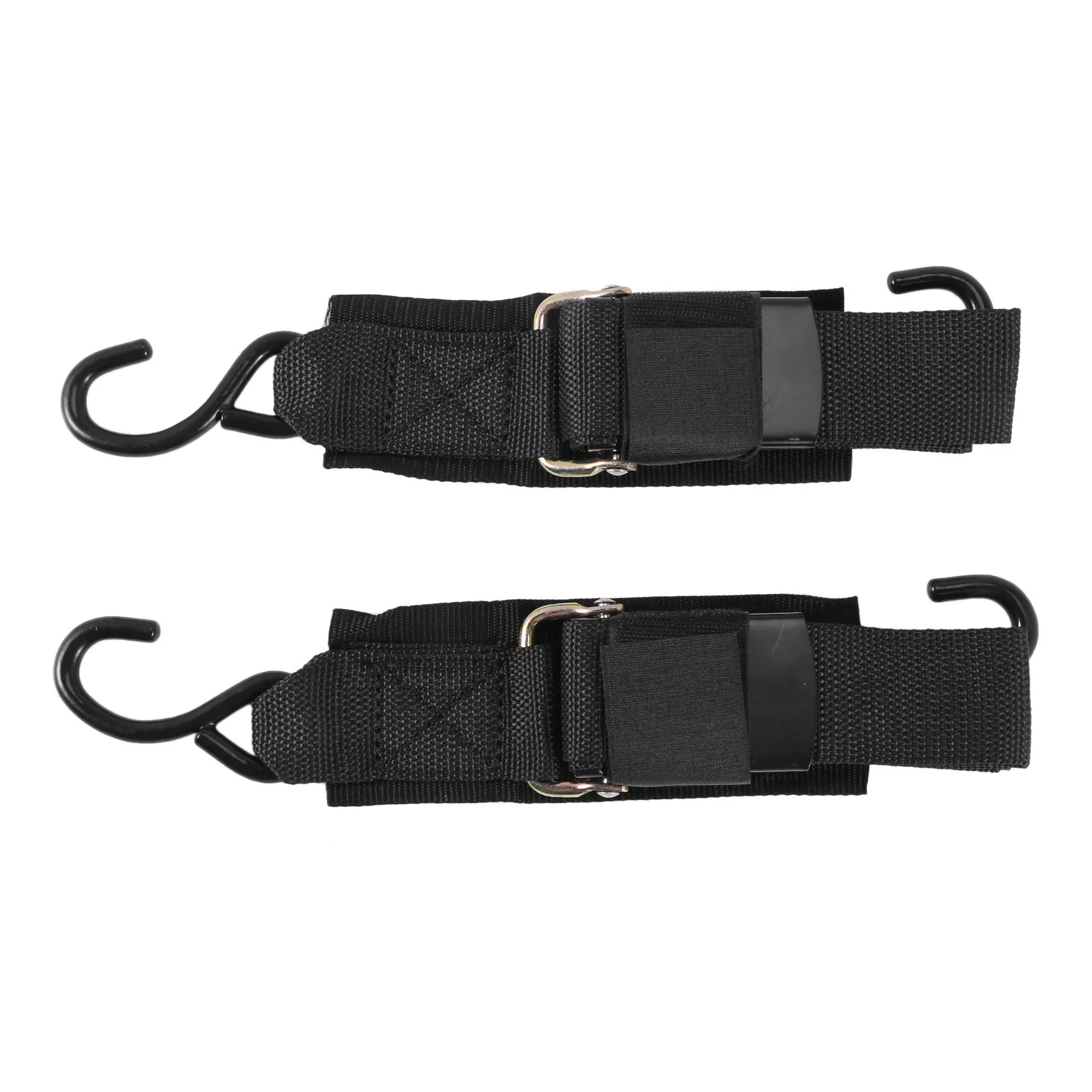 6X Boat Transom Tie Down Straps to Trailer Buckle Strap for Marine Jet Ski PWC Trailers 2Inch x 4Feet,1200 LBS Capacity