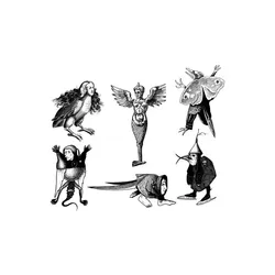 Cartoon Transparent Clear Stamps for DIY Scrapbooking/Card Making Fun Decoration Supplies  A0196