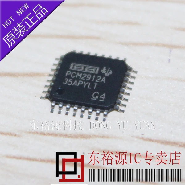 PCM2912APJT PCM2912APJ TQFP32    10PCS