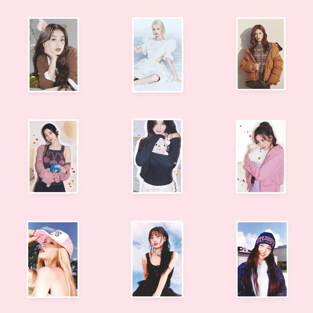 NaYeon Jihyo Girl Idol New Album Strategy Mina Momo JungYeon Sana Dahyun Chaeyoung Tzuyu Decoration Scrapbook Laptop Sticker