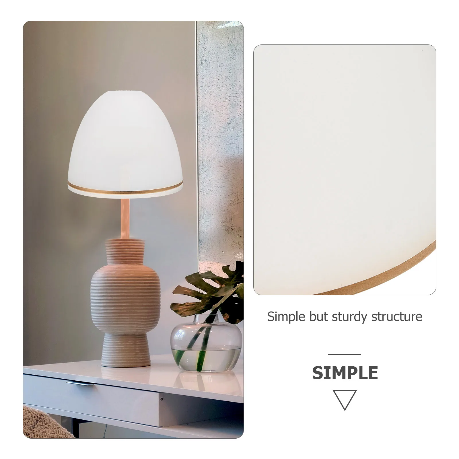 

Clear Glass Lampshade Replacement for Pendant Ceiling Light Fixture Modern Simple Globe Shade Decorative Hanging Lamp Cover Easy