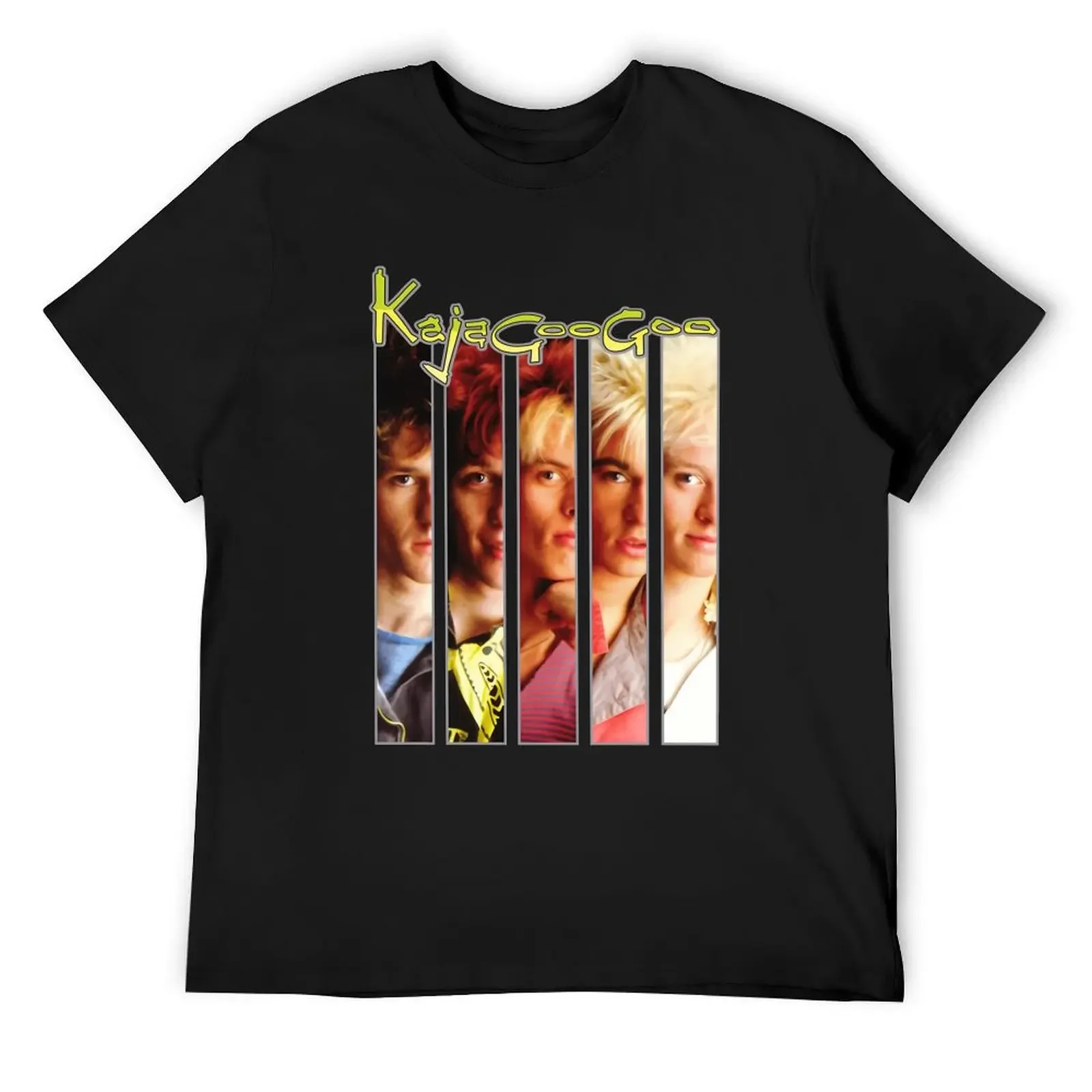 

Kajagoogoo T-Shirt kawaii clothes Aesthetic clothing vintage anime shirt plus size tops mens t shirts top quality