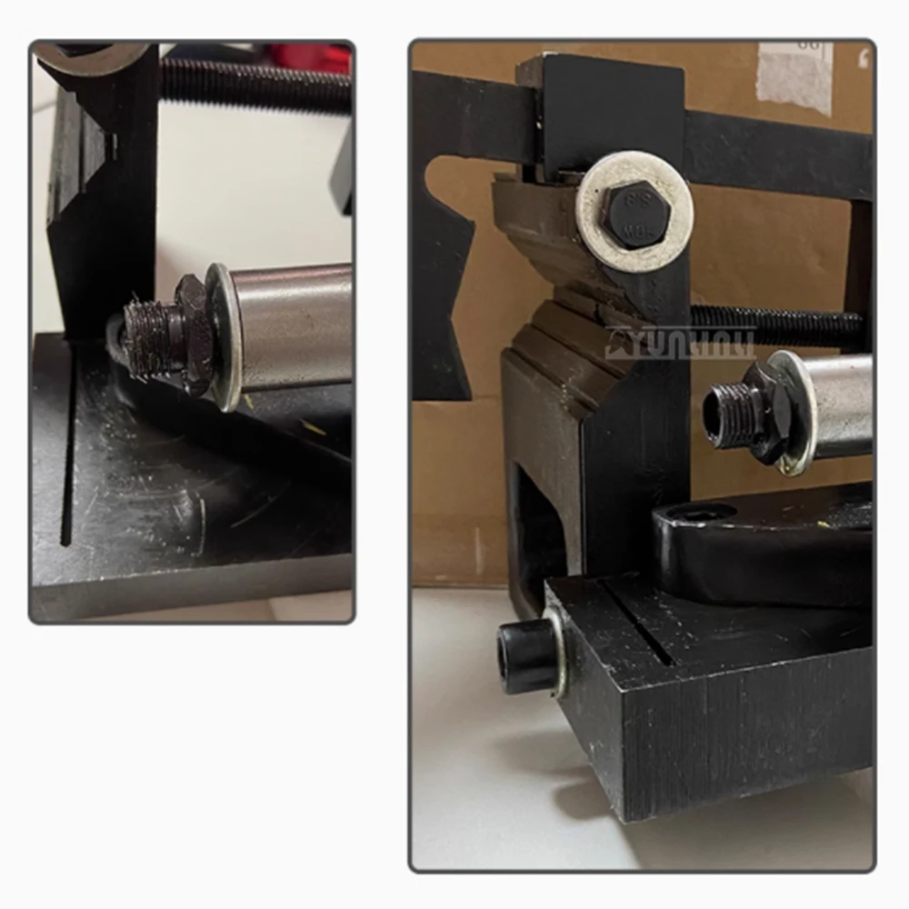 For Steel Copper Aluminum ProcessingPipe Curved Cutter, Precision Tube Notching Machine, 