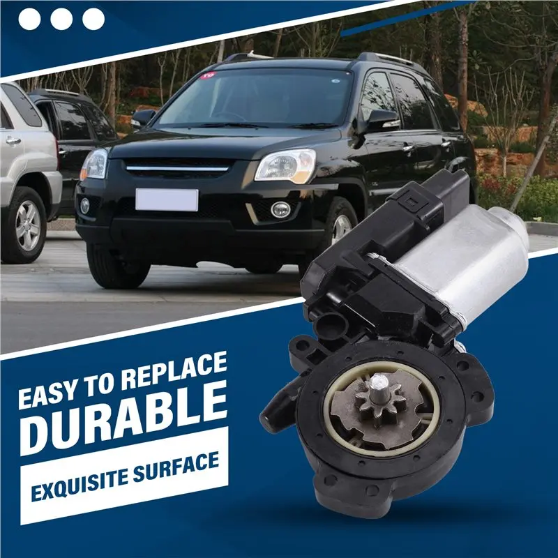 Exquisite For Kia Sportage 2011-2016 Door Window Motor With Auto Up& Down- Left Driver Side Replacement Part 82450-3W010 824503W