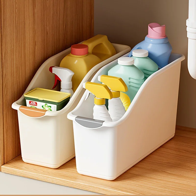 2 heavy-duty plastic storage b - Home Essentials Bathroom Storage recension och pris