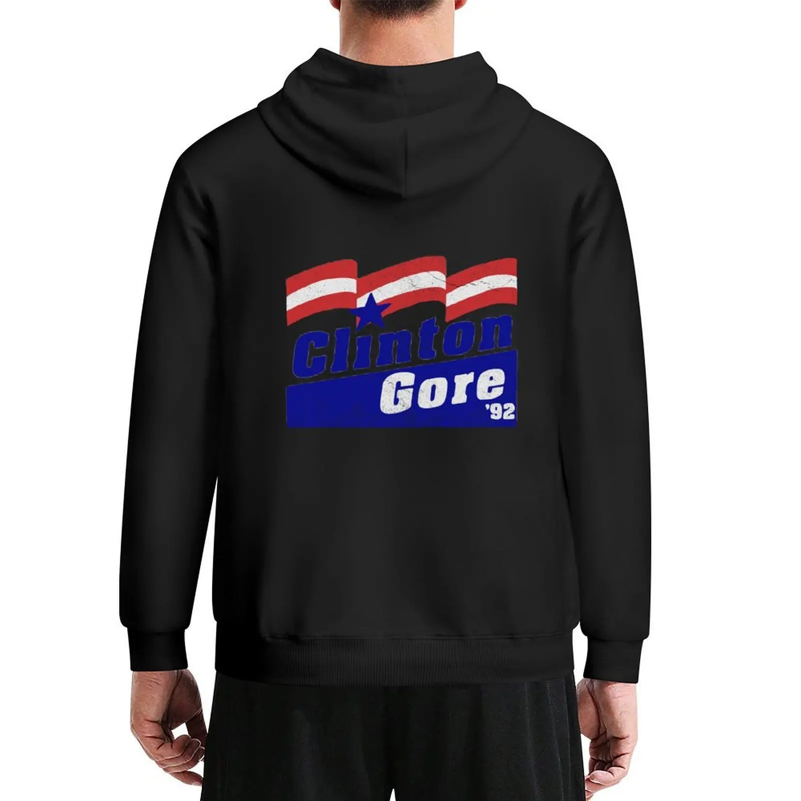 

CLINTON GORE '92- VINTAGE ELECTION SHIRT Hoodie men's sweat-shirt set anime clothing men clothes anime hoodie
