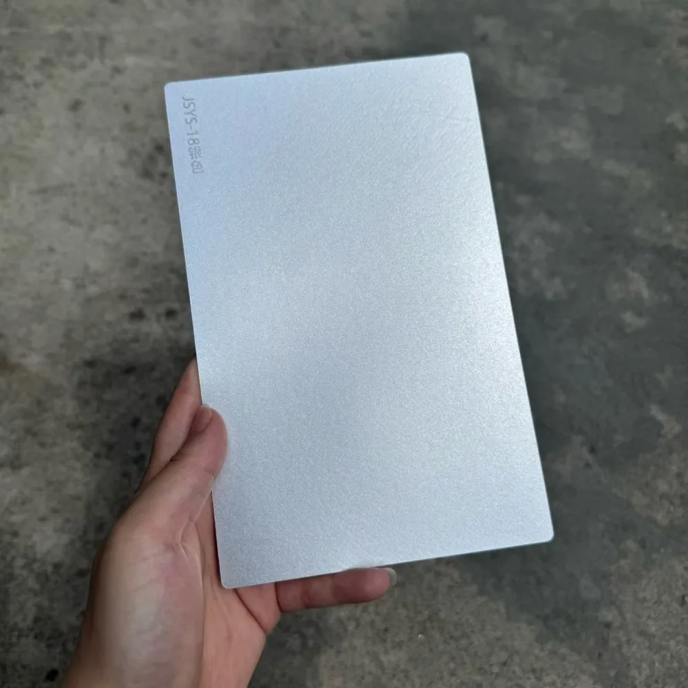 FONLYU Metallic Color Film Back Phone Sticker for iPhone 18 Pro Promax Duo Rear Cover Change Skin Hydrogel Film Cutting Machin