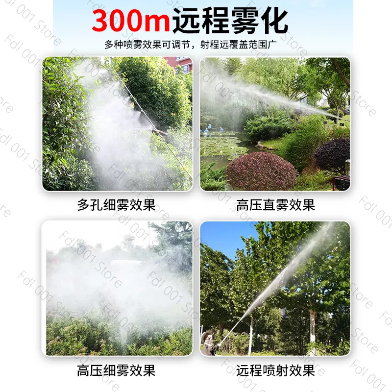 Electric Garden Sprayer Plunger Pump High Pressure Machine for Household Small Farm Fruit Tree Pesticide Application