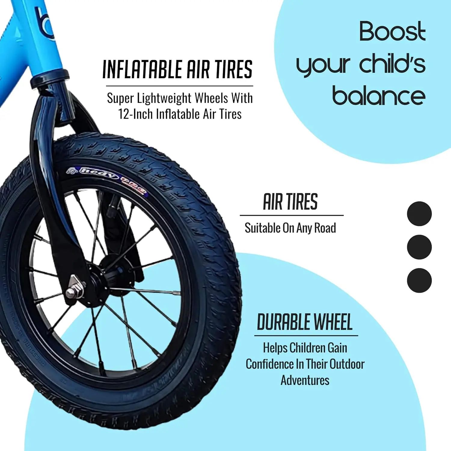 LT Balance Ride-On pour les enfants de 2 à 4 ans, guidon et siège réglables, légers, subventions d'entraînement, sans pédales, cadre d'infraction, EV