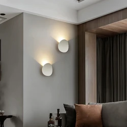 LED Waterproof Wall Lights 7W Glows Down Lamp Outdoor Indoor Wall Lamps Aluminum AC90-260V