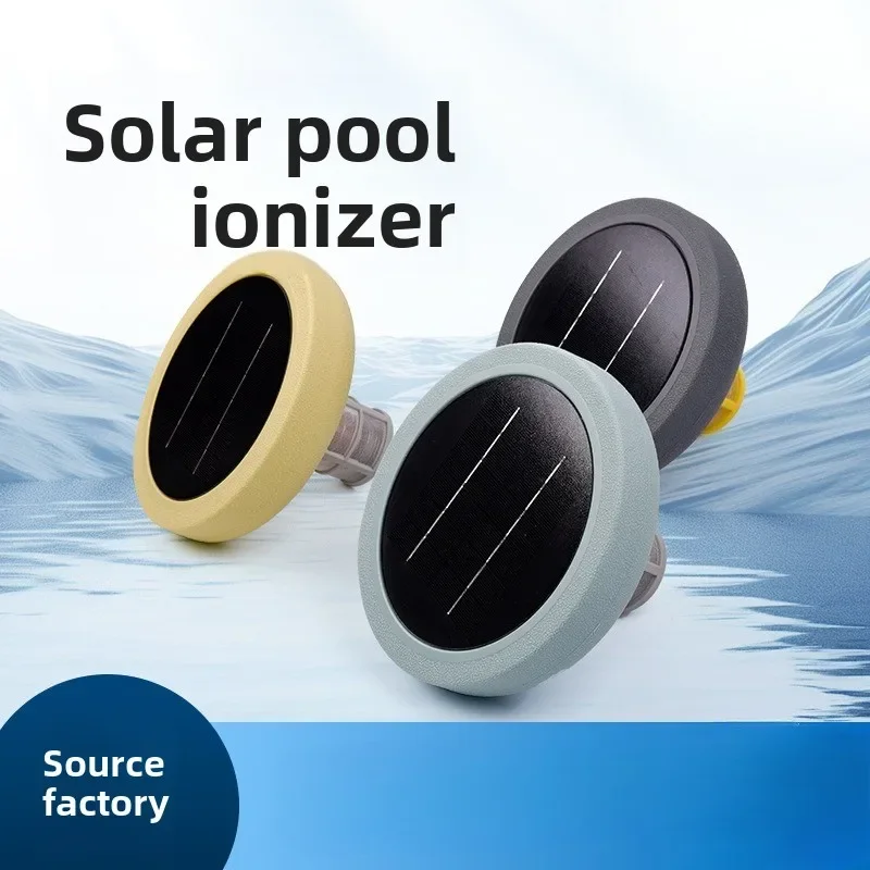 Premium Portable Villa Swimming Pool Solar Filtration Equipment Pool Ionizer Cleaner Pool Cleaner