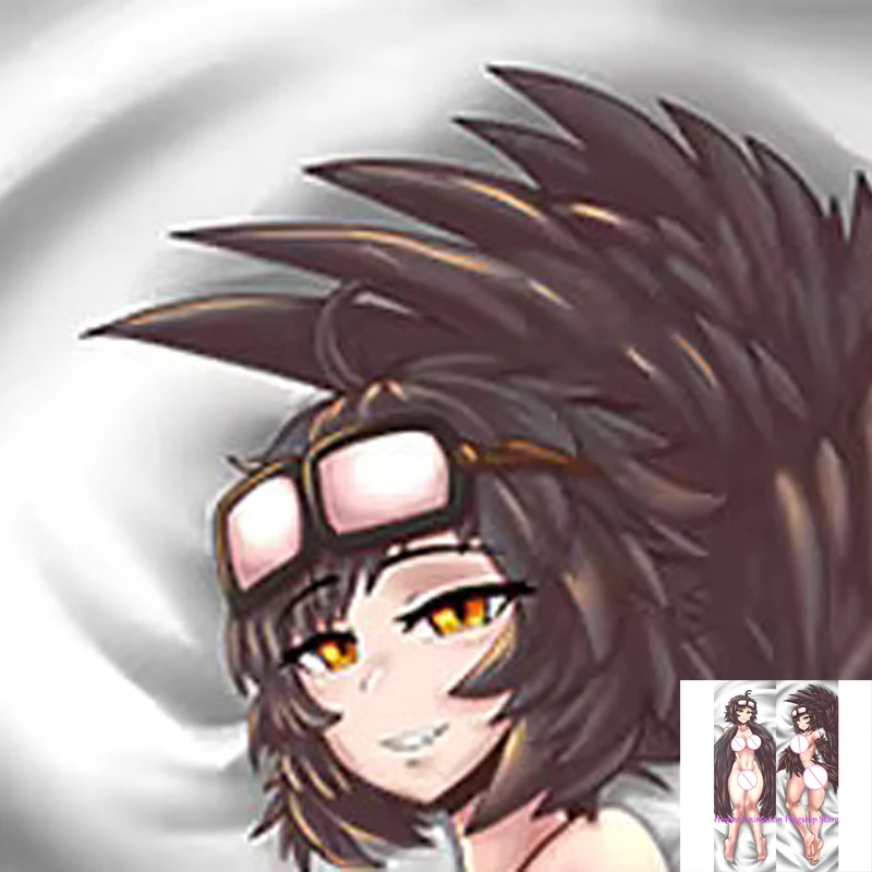 Dakimakura أنيمي غطاء وسادة فيني مزدوجة الوجهين طباعة 2Way غطاء الوسادة هدايا عيد الميلاد