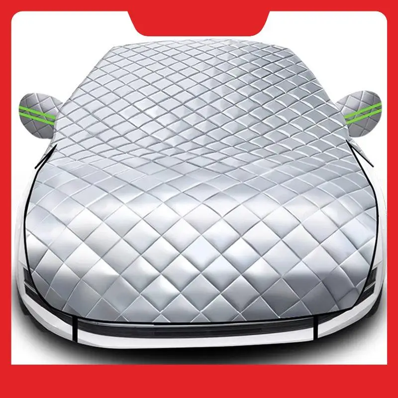 

Автомобильная защита от града, пылезащитный полукрышка, защитный внешний тент, солнцезащитный козырек от сверла, уличный водонепроницаемый для внедорожника