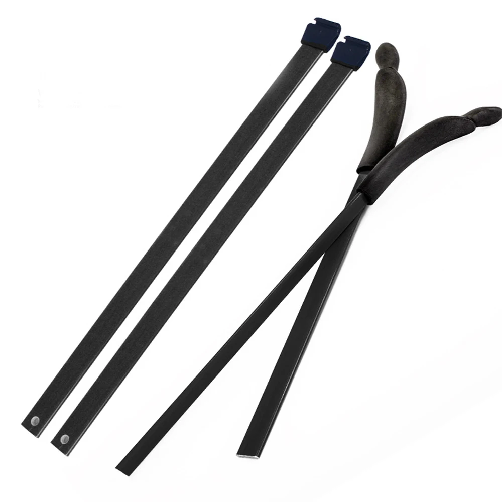 Hochelastische Glasfaser-Bogenarme 60cm 40lbs für DIY Recurve-Bogenbau & -Reparatur – Detail 2
