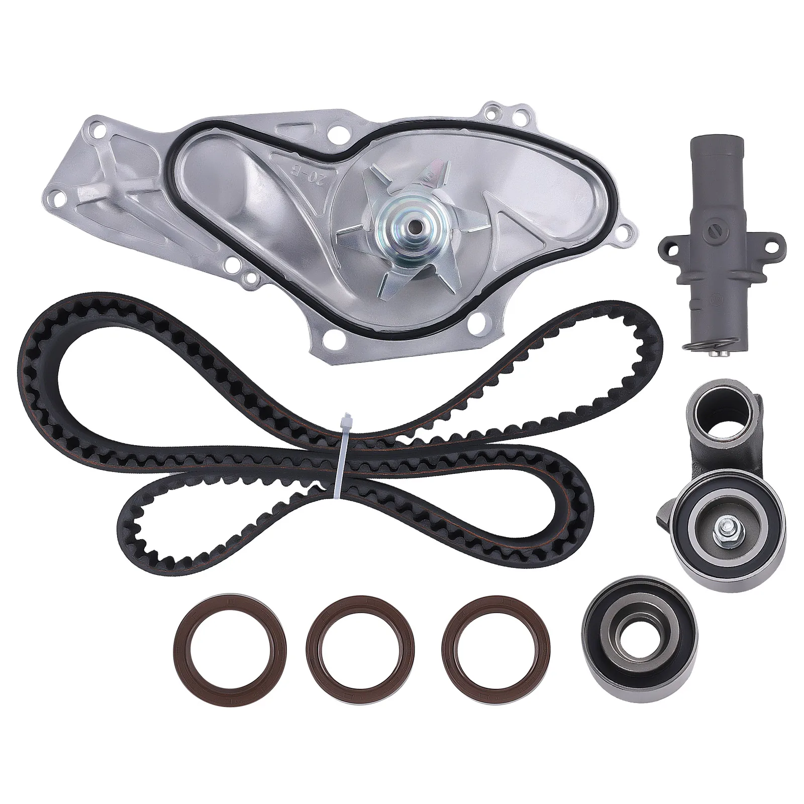 

Timing Belt Water Pump Kit For Honda Accord Odyssey Pilot Ridgeline 3.0L 3.5L