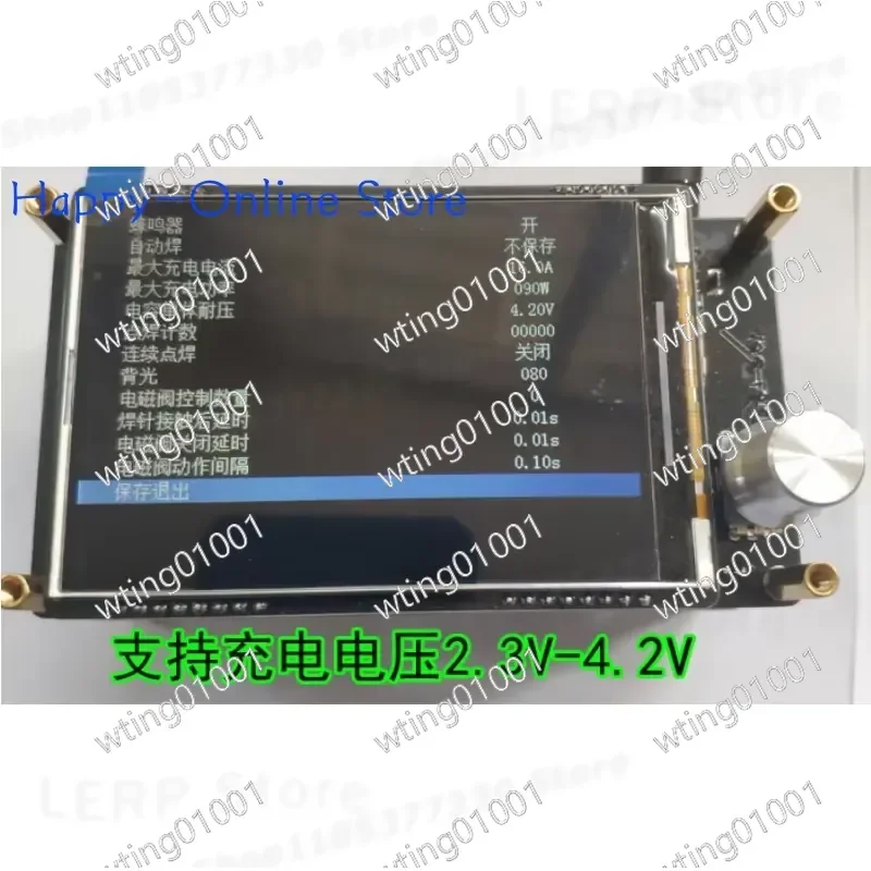for DIY Battery Pack Assembly Tool for 18650 Lithium Ion Cells Portable Handheld Pulse Welder with Intelligent Digital