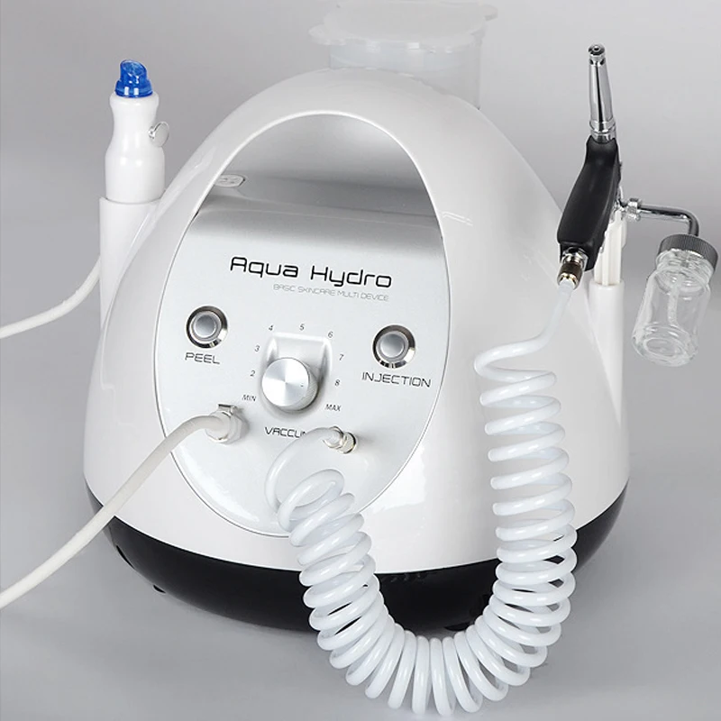 Appareil de nettoyage de la peau à petites bulles, livres profonds, hydratant, blanchissant, appareil de beauté multifonctionnel
