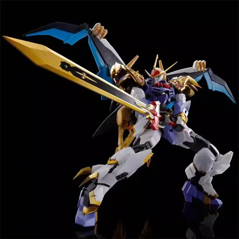 Bandai In Stock Original Anime HG Amplified IMGN Chou Majin Eiyuuden Wataru Kujinmaru Action Figure Assembly Model Toys For Kids