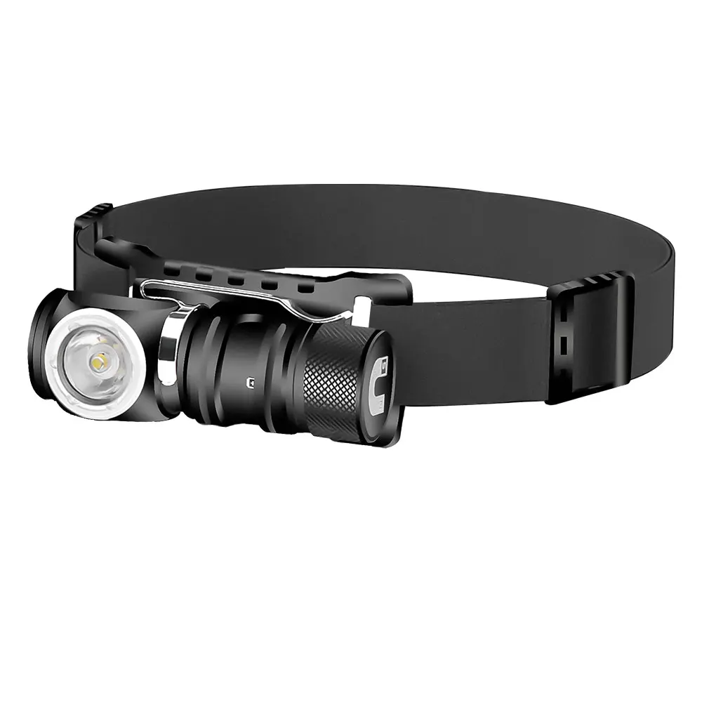 Type C USB LED headlamp Fishing 16340 headlight Torch Hunting head lamp Camping Headlamp 3 Modes Flash Magnetotail light head