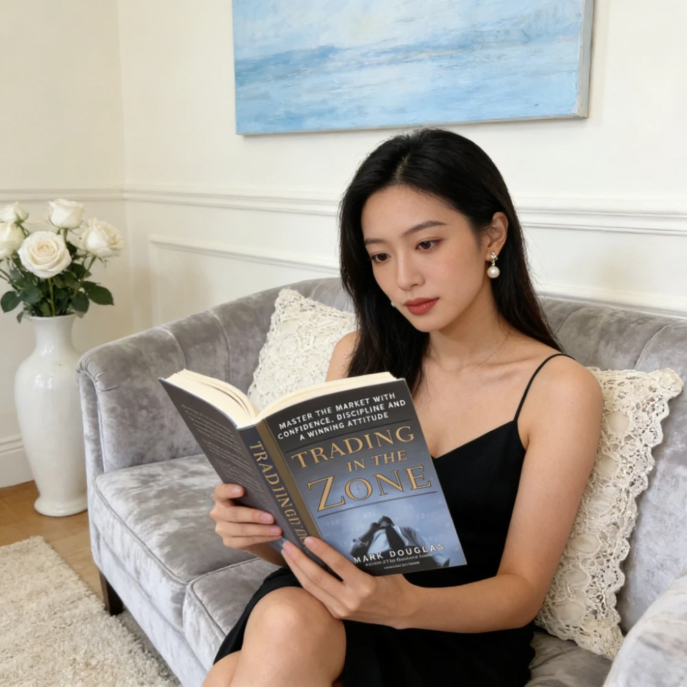 

Trading in The Zone By Mark Douglas Master The Market with Confidence, Discipline, and A Winning Attitude Paperback English Book