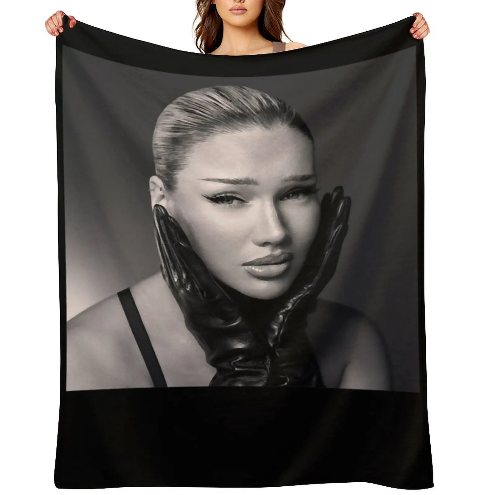 

Graphic Shirin David Lover Gifts Throw Blanket Luxury Thicken manga Flannel Fabric Stuffeds Blankets