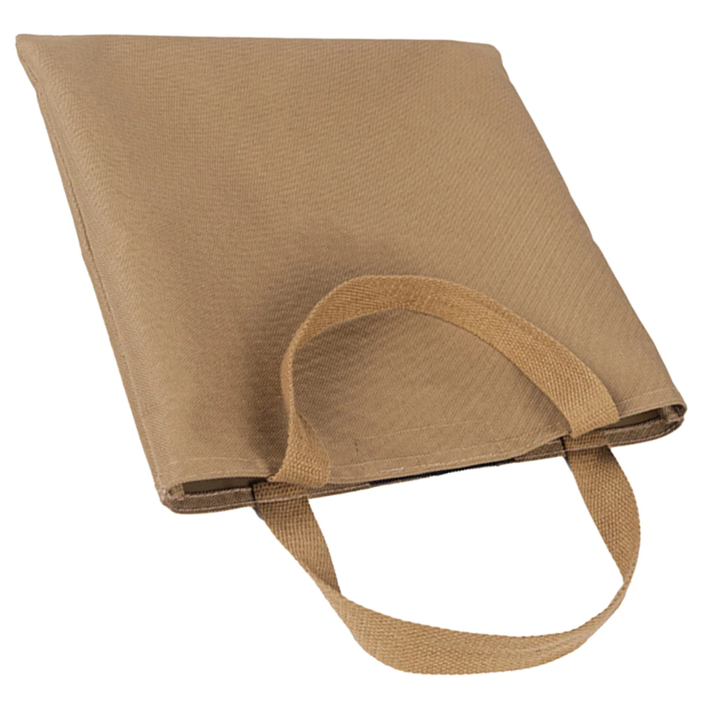 

Large Capacity Oxford Cloth Handheld Shopping Bag Storage Carrier Tote Pouch For Daily Use Lightweight Female Handbag