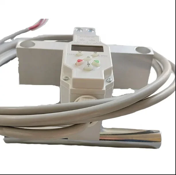 Instalación de cable de sensor de medición de sobrecarga de ascensor