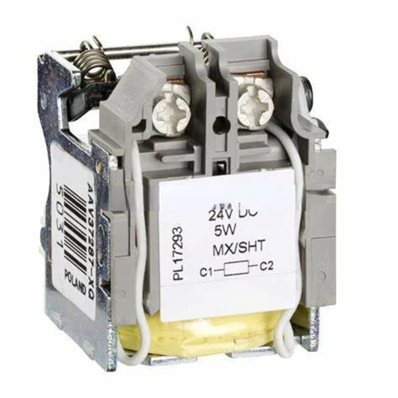 Original genuine 24VDC shunt release, ComPacT for LV429382 moulded case circuit breaker