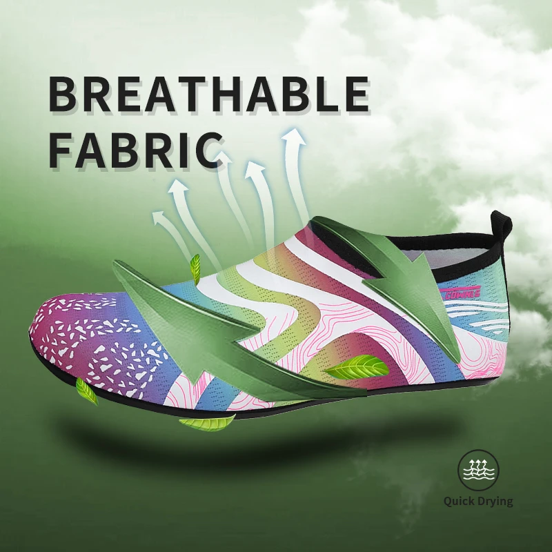 Diving Shoes Women Aqua Shoes Men Beach Swimming Water Sport Socks Barefoot Sneaker Fitness Dance Swim Surfing Snorkeling Shoe - view 2