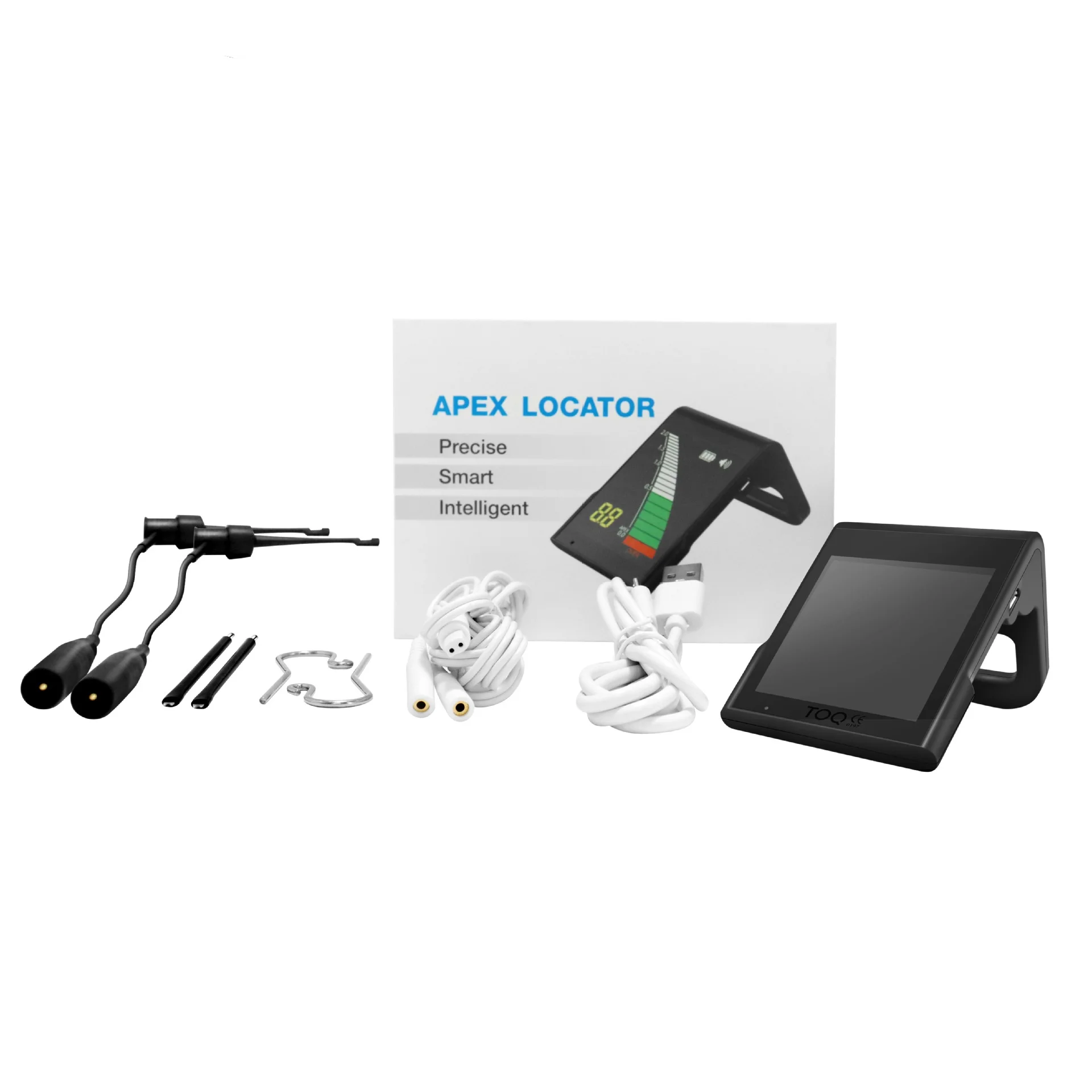 APEX LOCATOR Electric Class II Dental Therapy Equipment and Accessories, Made of Metal and Acrylic