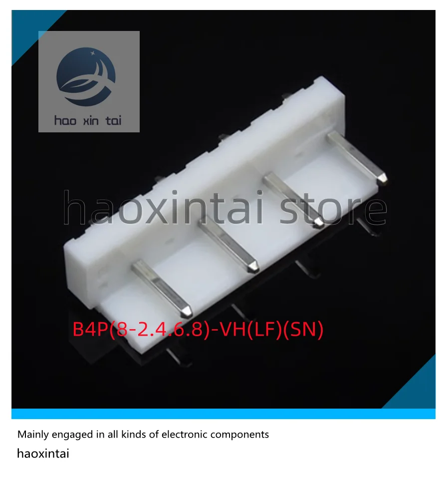 5PCS/20PCS B4P(8-2.4.6.8)-VH(LF)(SN) Connector pin holder connector wire-to-plate crimp type connector