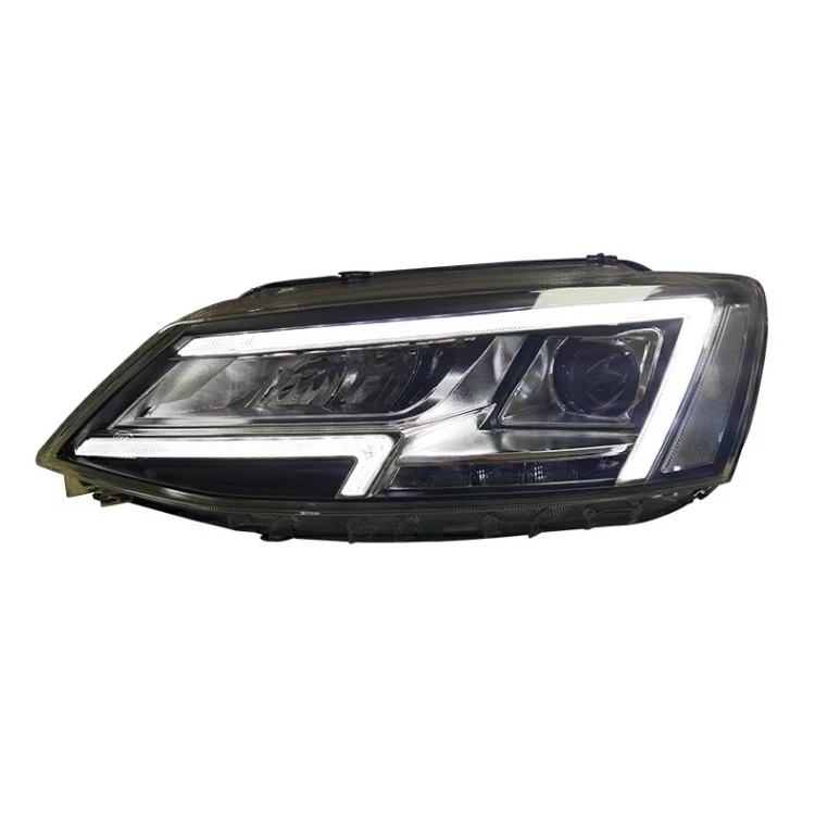 

Factory Sales Old Modification to New Daily Running Light Head Light Assembly Led Headlights for Volkswagen Jetta 2012-2016