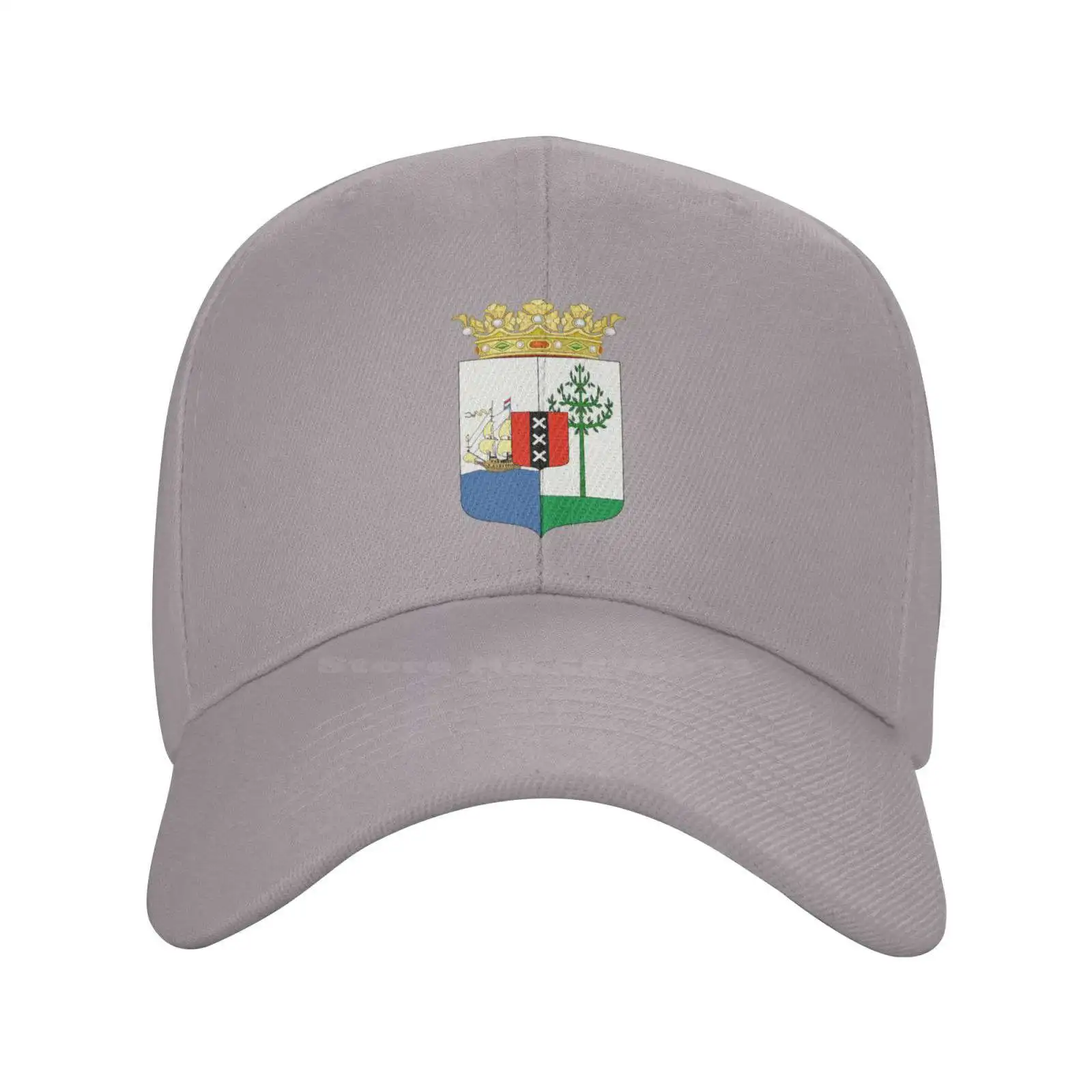 Coat of arms of Curacao Top Quality Logo Denim cap Baseball cap Knitted hat