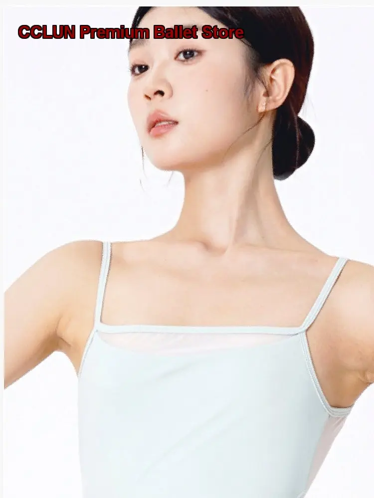 | Hazy Mist Series Hops One-Piece Leotard for Basic Training and Practice