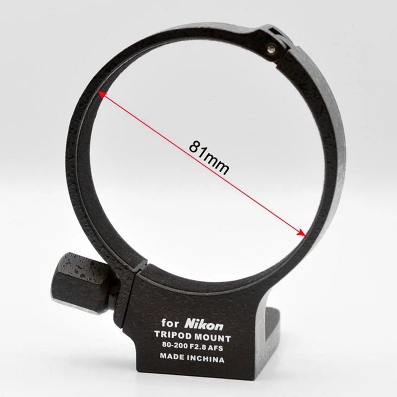 Hot-Metal Lens Tripod Mount Collar Ring For Nikon AF-S 80-200Mm F/2.8D ED Lens Collar For Sony 70-300Mm F/4.5-5.6G SSM